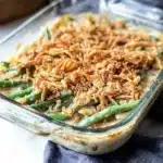 dairy free green bean casserole