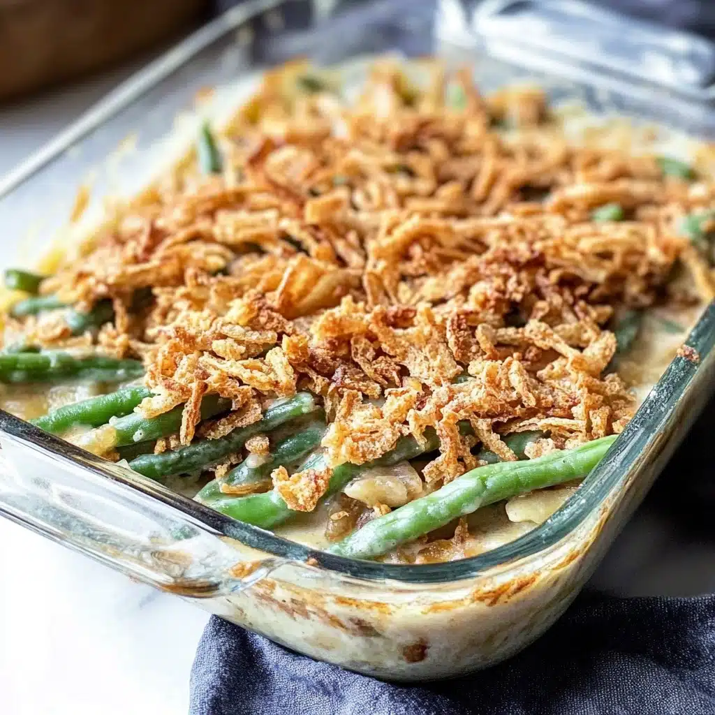 dairy free green bean casserole