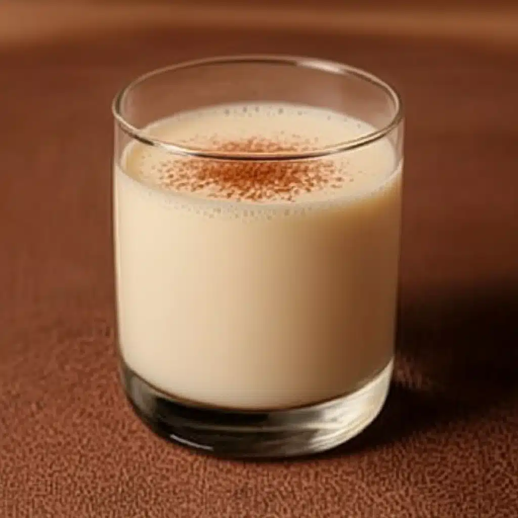 homemade eggnog