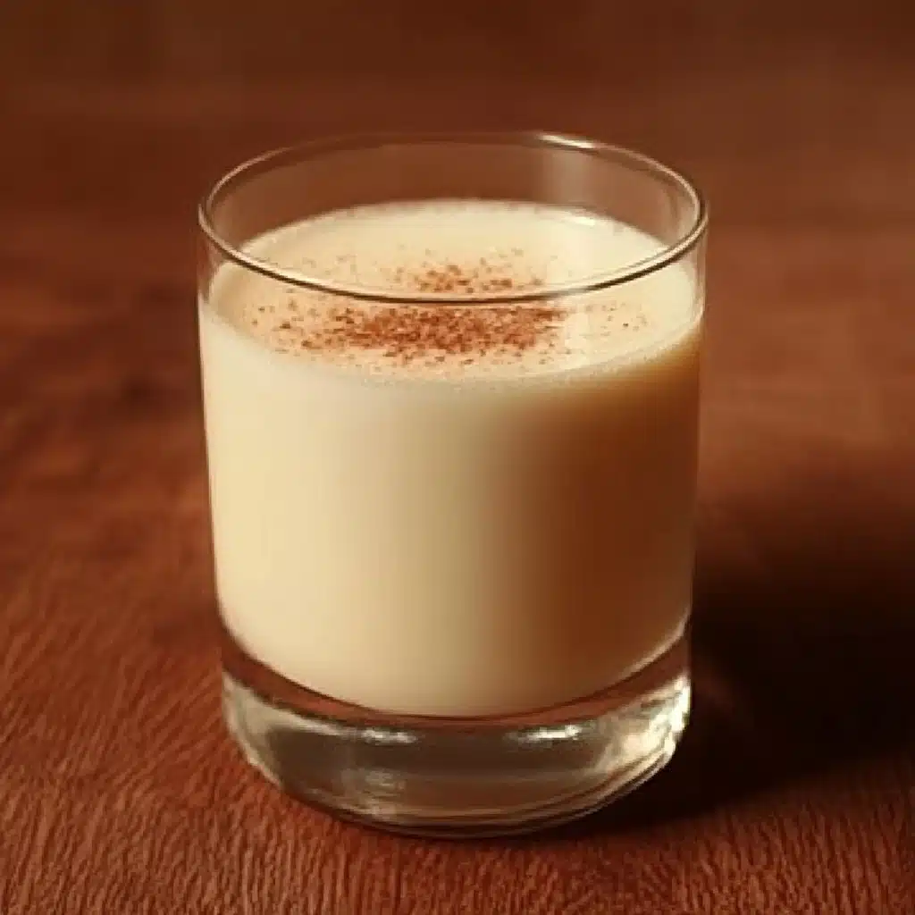 homemade eggnog