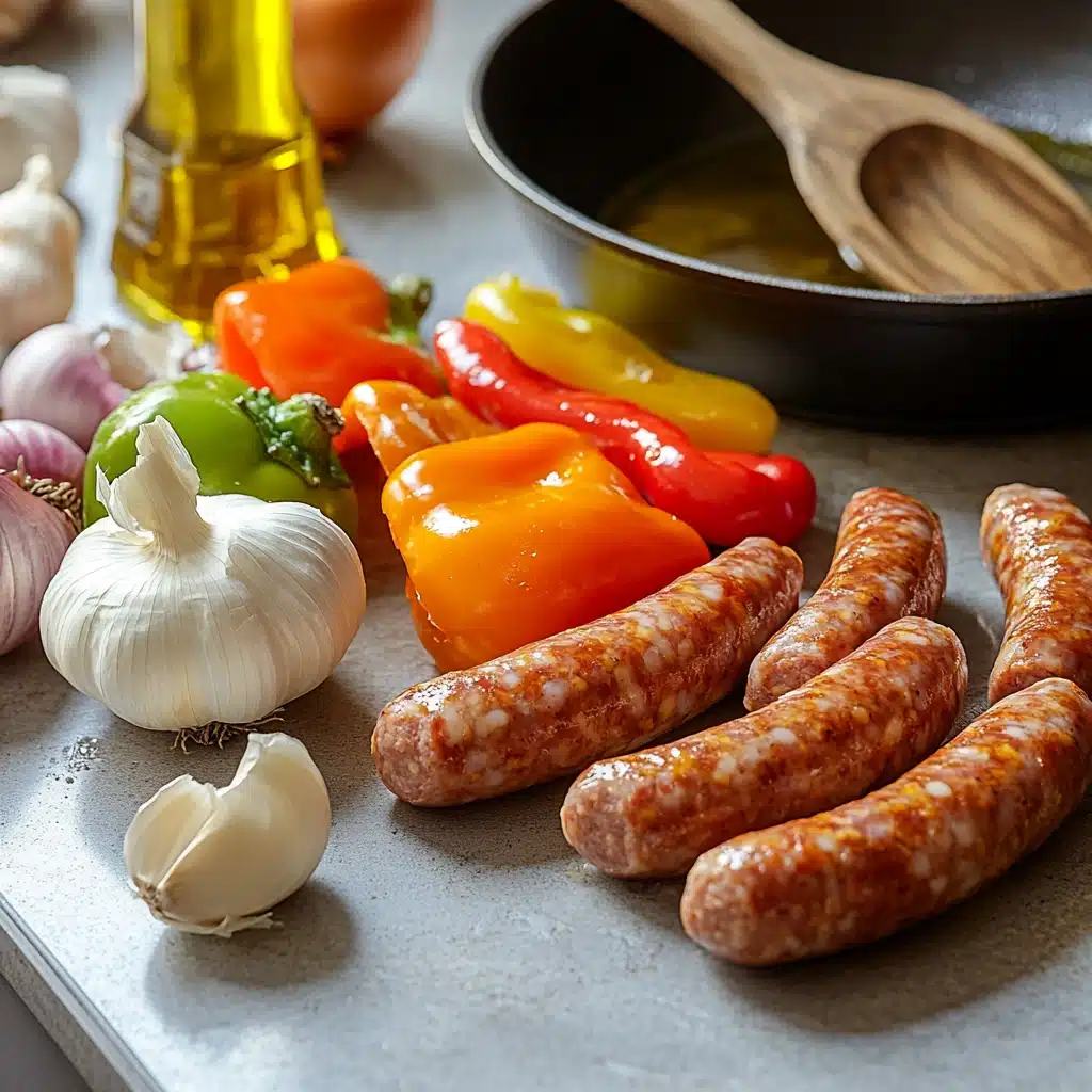 Italian Sausage and Peppers