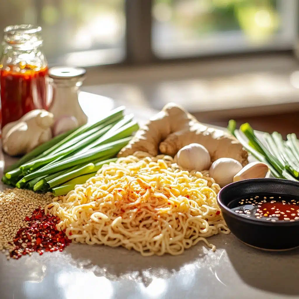 Easy Szechuan Noodles