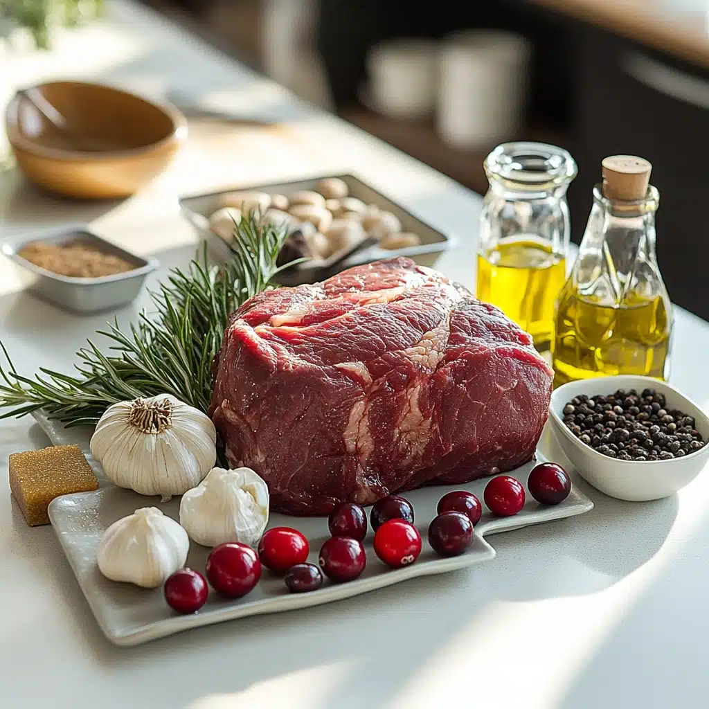 Cranberry Roast Beef