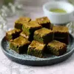 matcha brownies