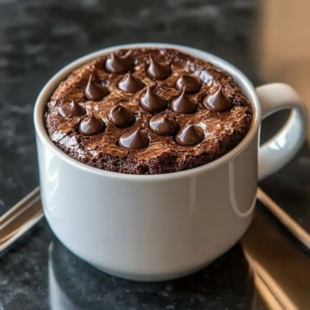 Microwave Brownie in a Mug