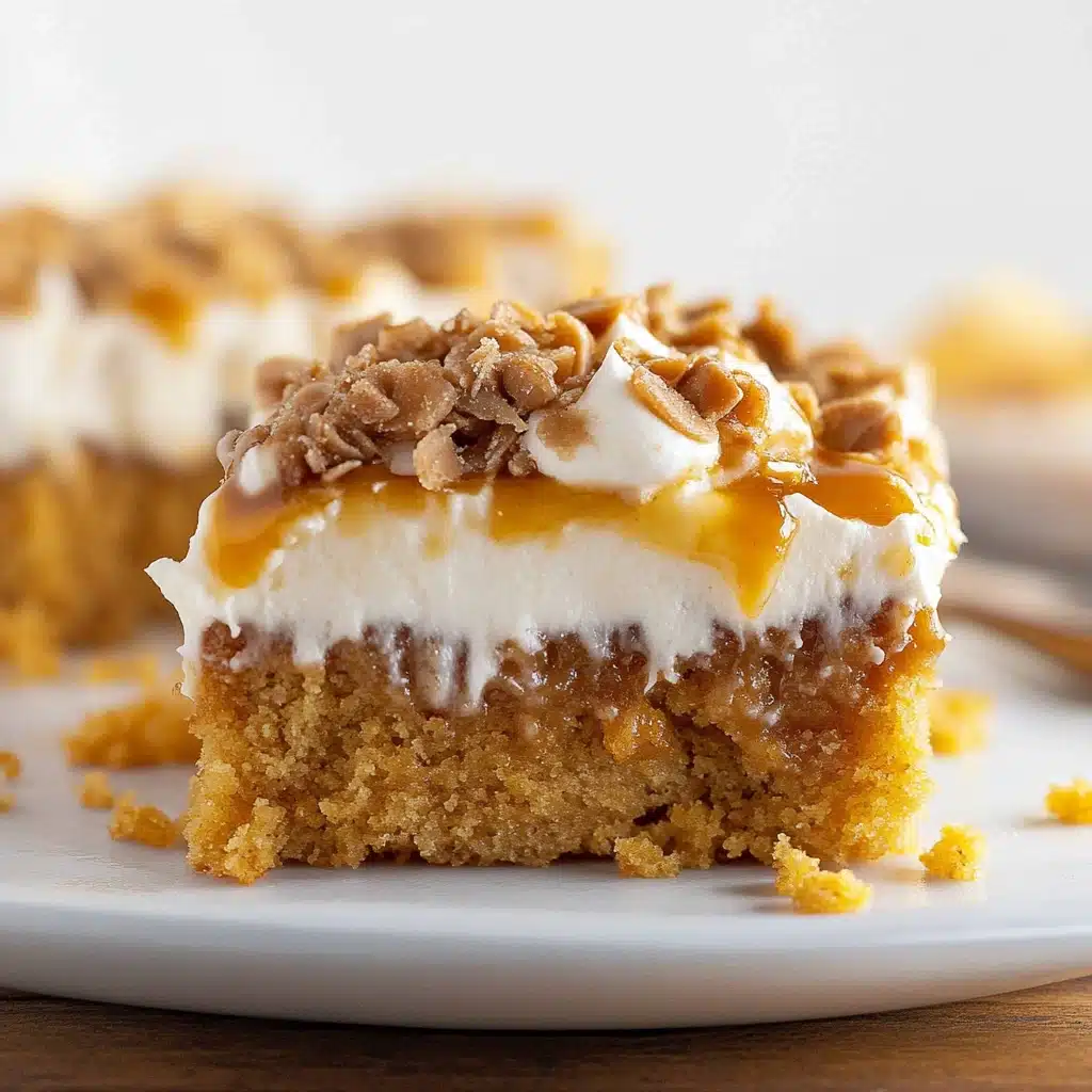 pumpkin spice poke cake