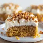 pumpkin spice poke cake