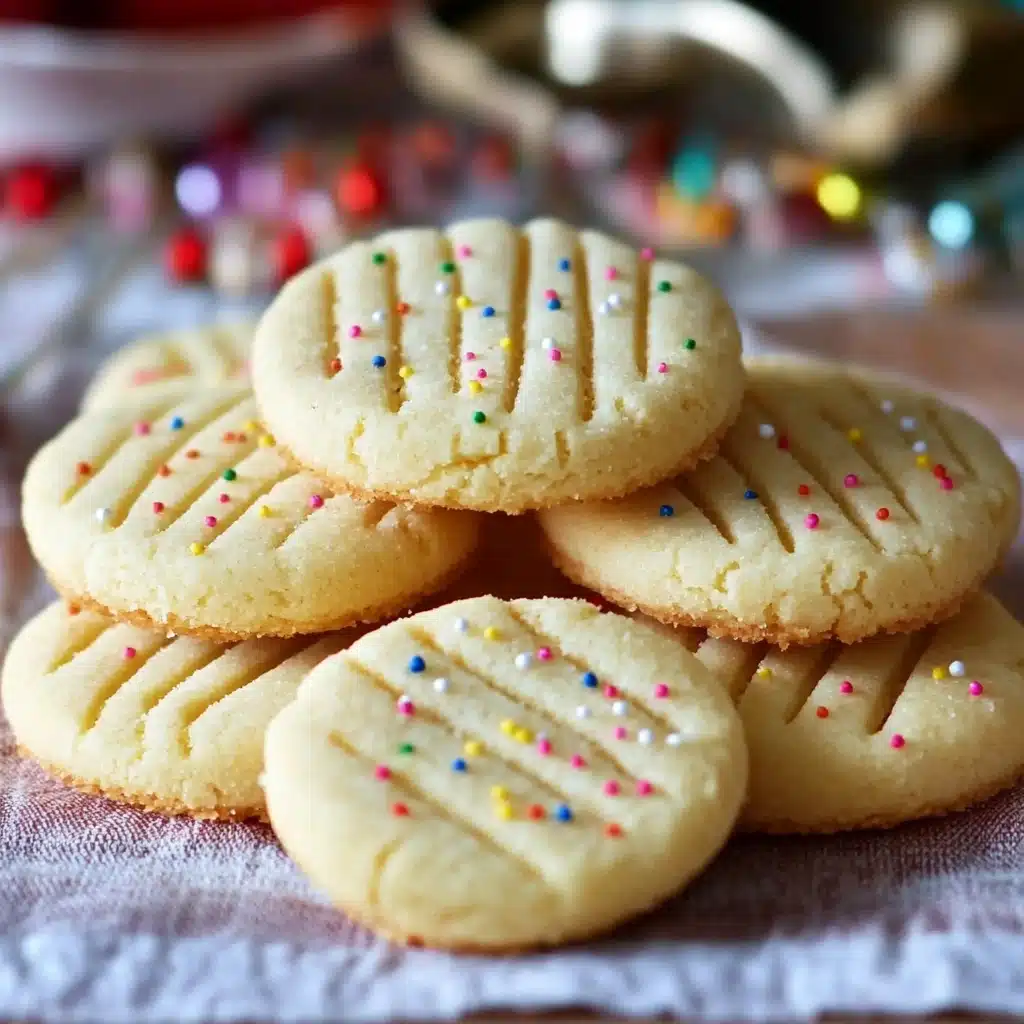 shortbread cookies