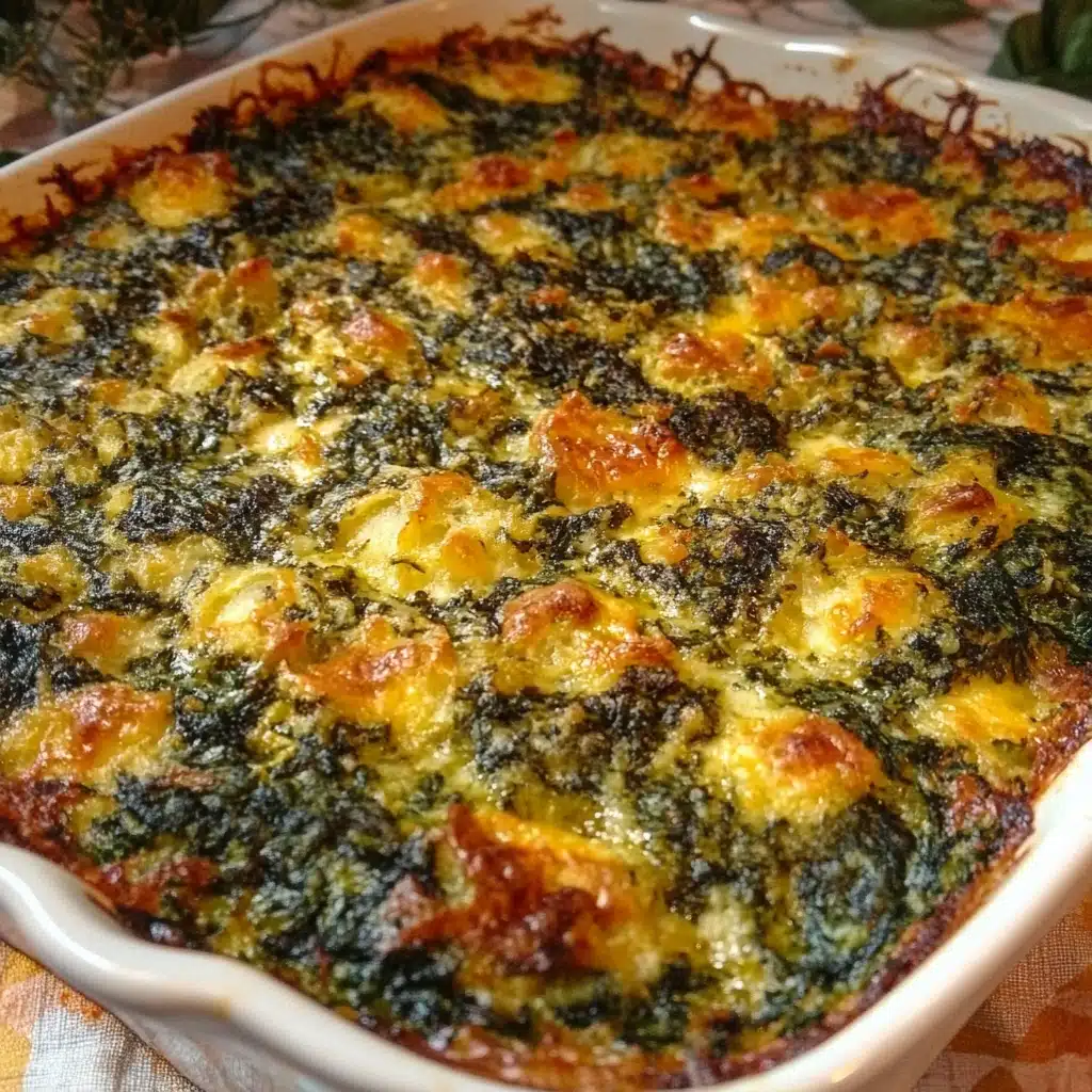 Spinach Parmesan Casserole