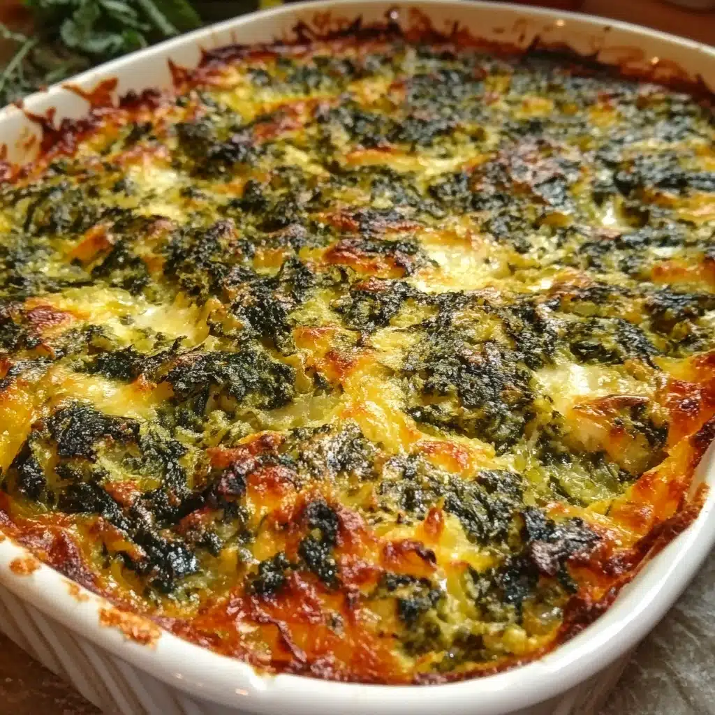 Spinach Parmesan Casserole