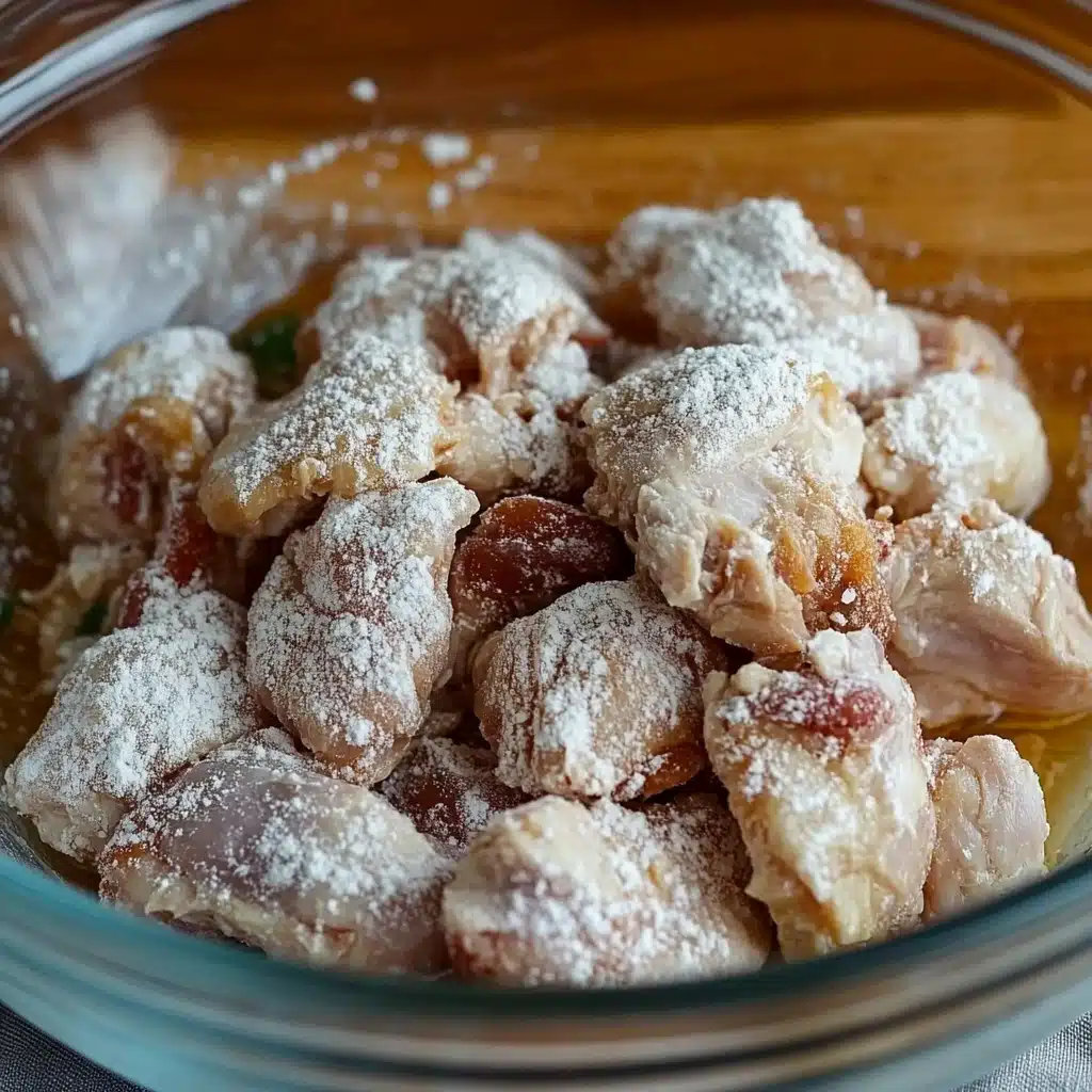 Orange Chicken Recipe