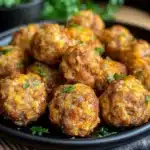 Stuffing Sausage Balls
