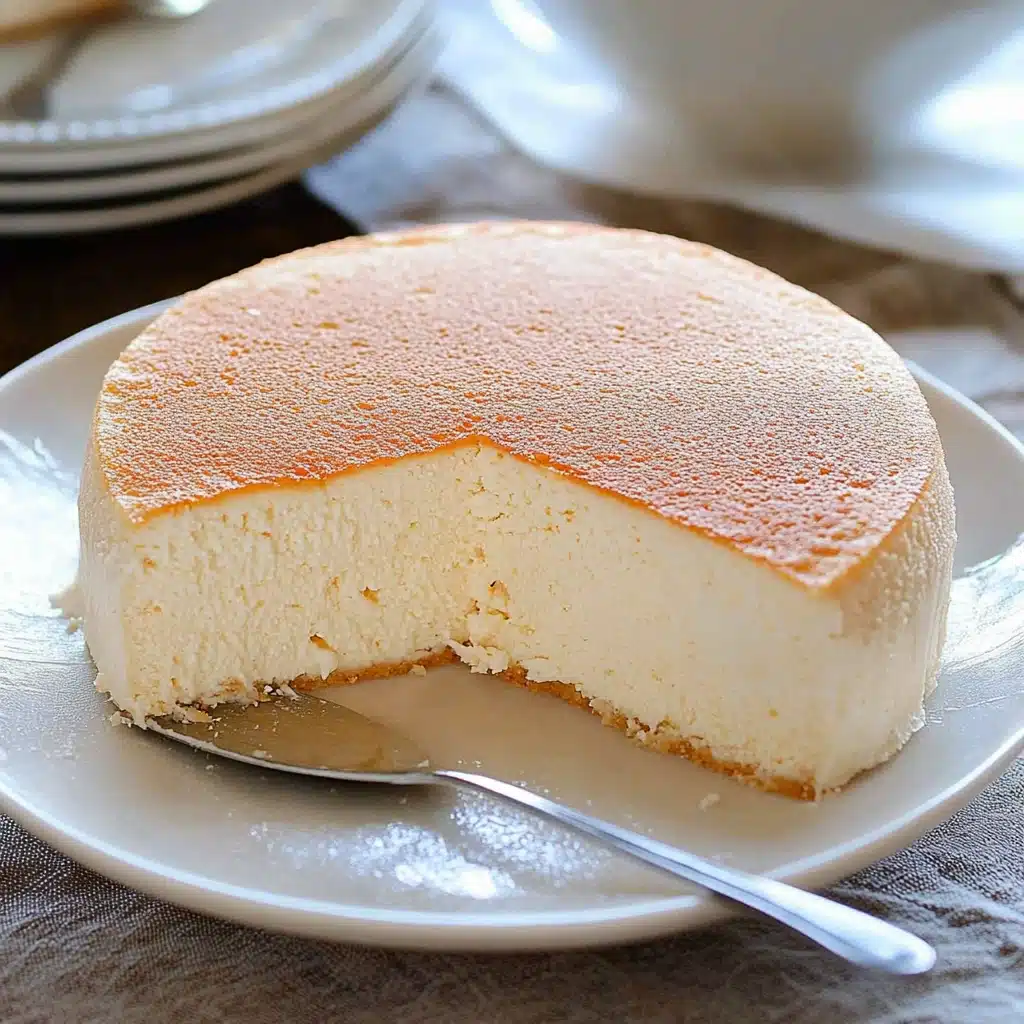 tofu cotton cheesecake