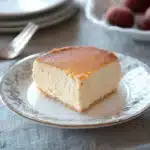 tofu cotton cheesecake