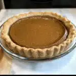 Tofu Pumpkin Pie