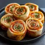 tortilla pizza rolls