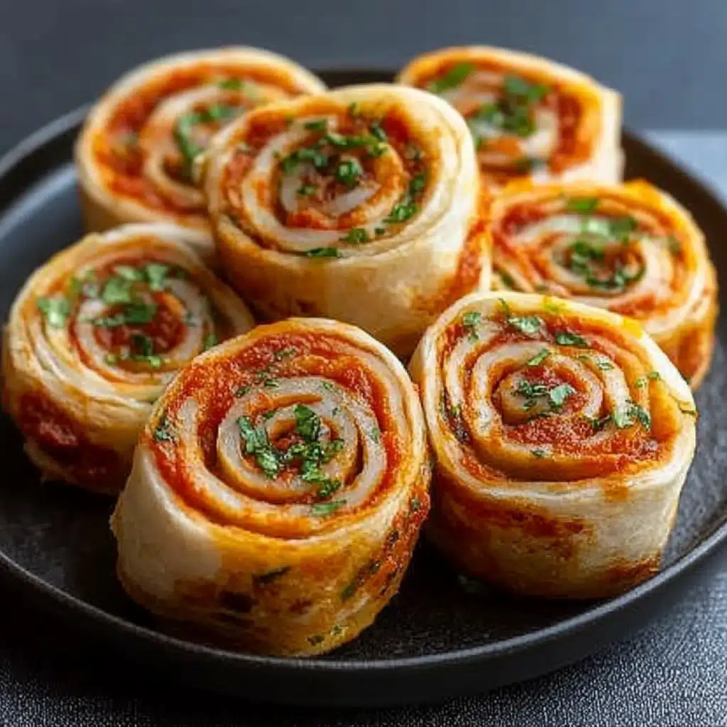 tortilla pizza rolls