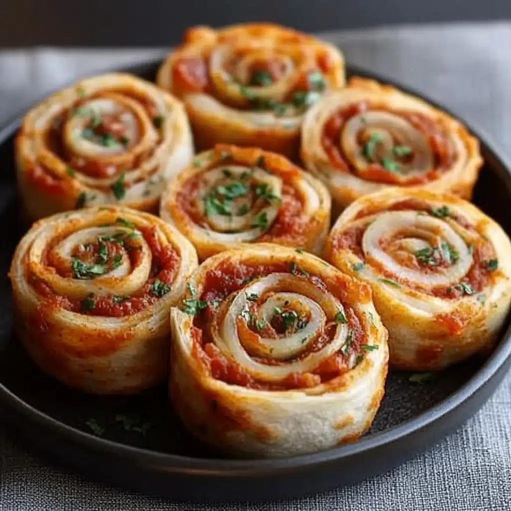 tortilla pizza rolls