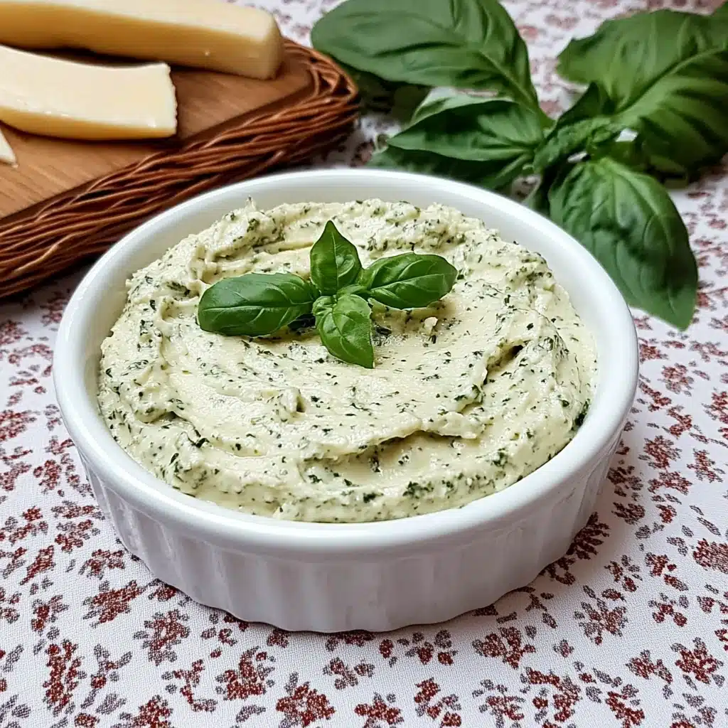 how to make an easy vegan garlic herb cheese