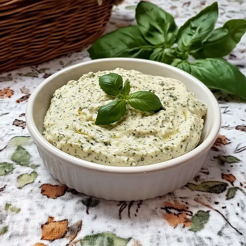 how to make an easy vegan garlic herb cheese