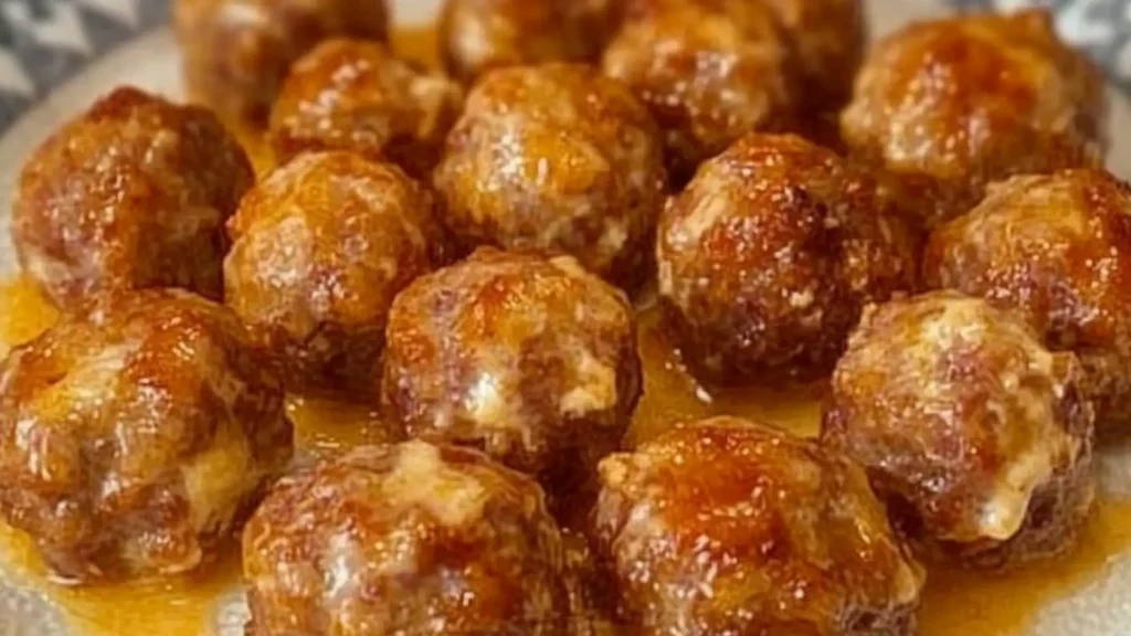 Keto Sausage Balls