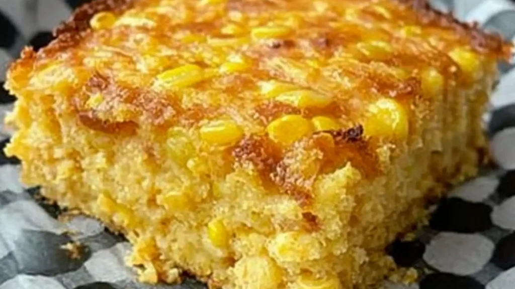 a close up of a casserole in a dish with toppings on it