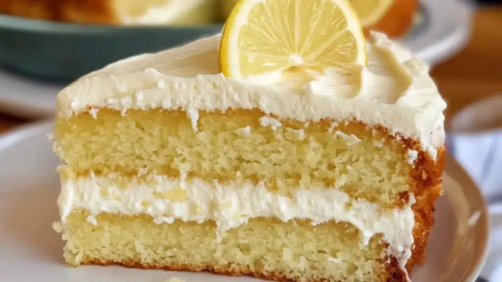 Limoncello Ricotta Cake