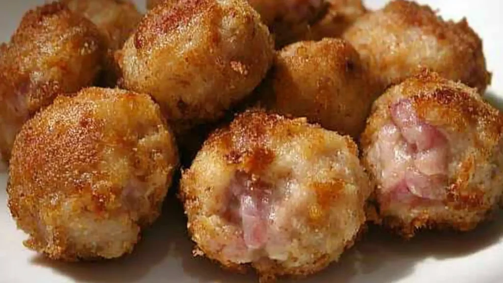 chicken cordon bleu bites are an easy appetizer for any occasion