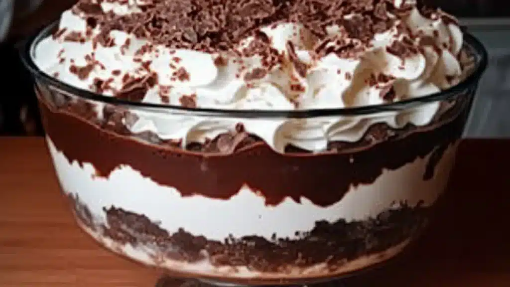 there is a dessert on the table