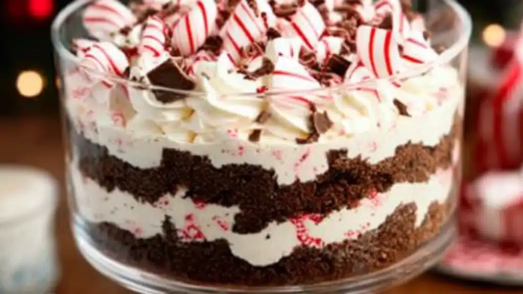pictures of a cake with white and red frosting