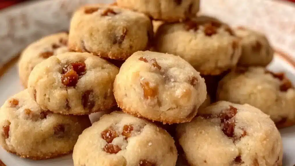 Image for Buttery Chocolate Chip And Toffee Shortbread Cookies
