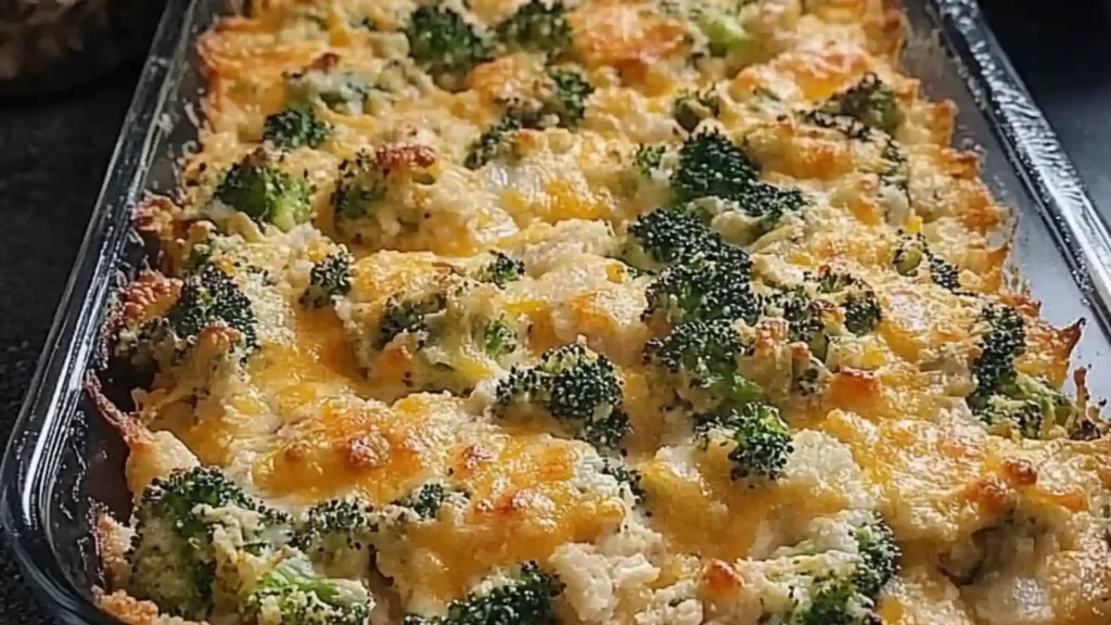 person is dipping some food into a casserole