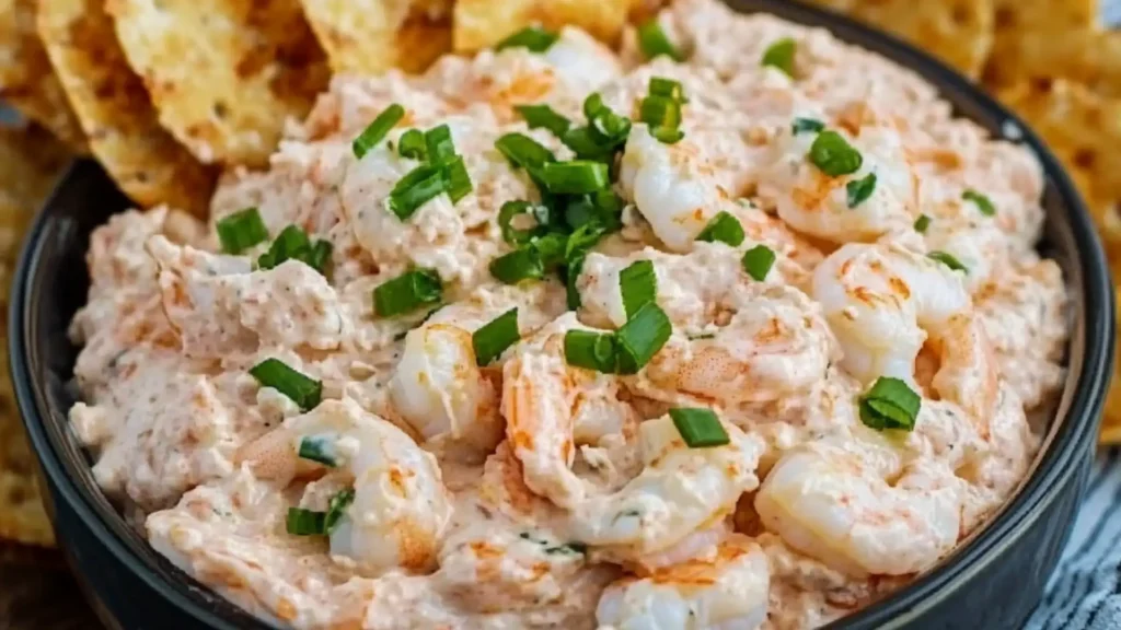 a plate with some food on it and the title reads thai shrimp dish bang bang shrimp dip