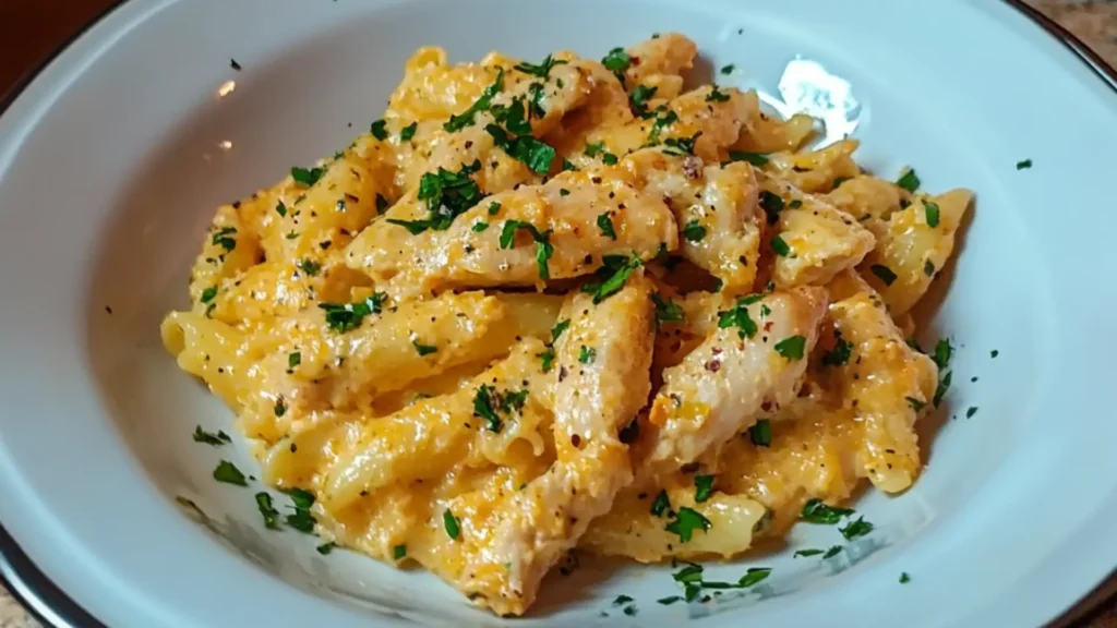 Buffalo Chicken Pasta