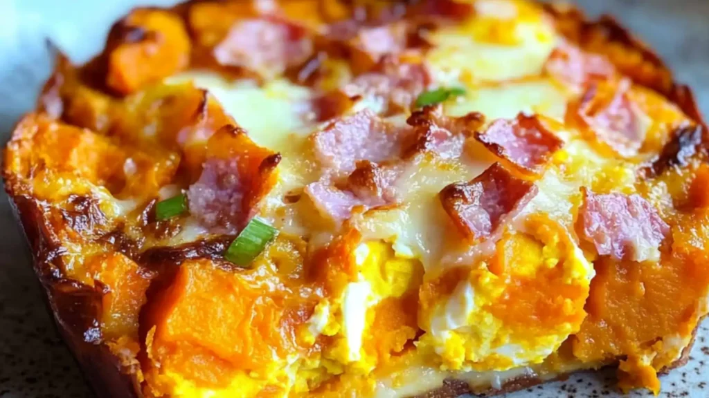 Image for Protein-Packed Sweet Potato Egg Casserole
