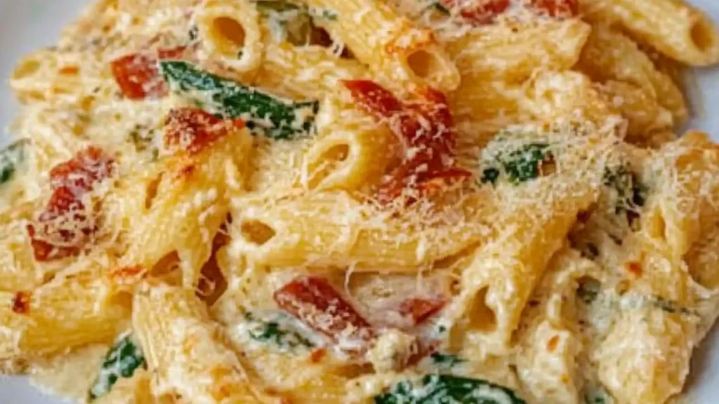 Baked Cream Cheese Pasta