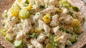 Image for Crunchy Dill Pickle Chicken Salad