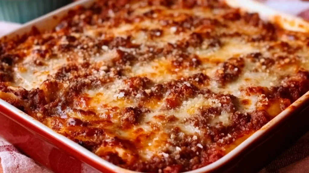 Christmas Eve Lasagna