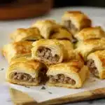 3-Ingredient Crescent Sausage Bites