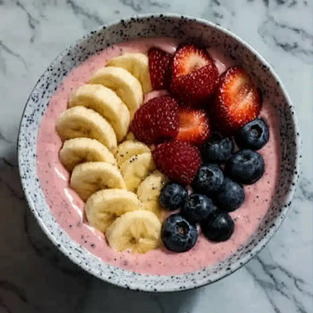 5-Minute Fruit Smoothie Bowl