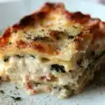 Alfredo Chicken Lasagna