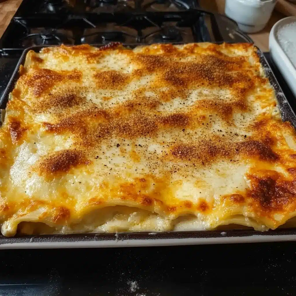 Alfredo Chicken Lasagna