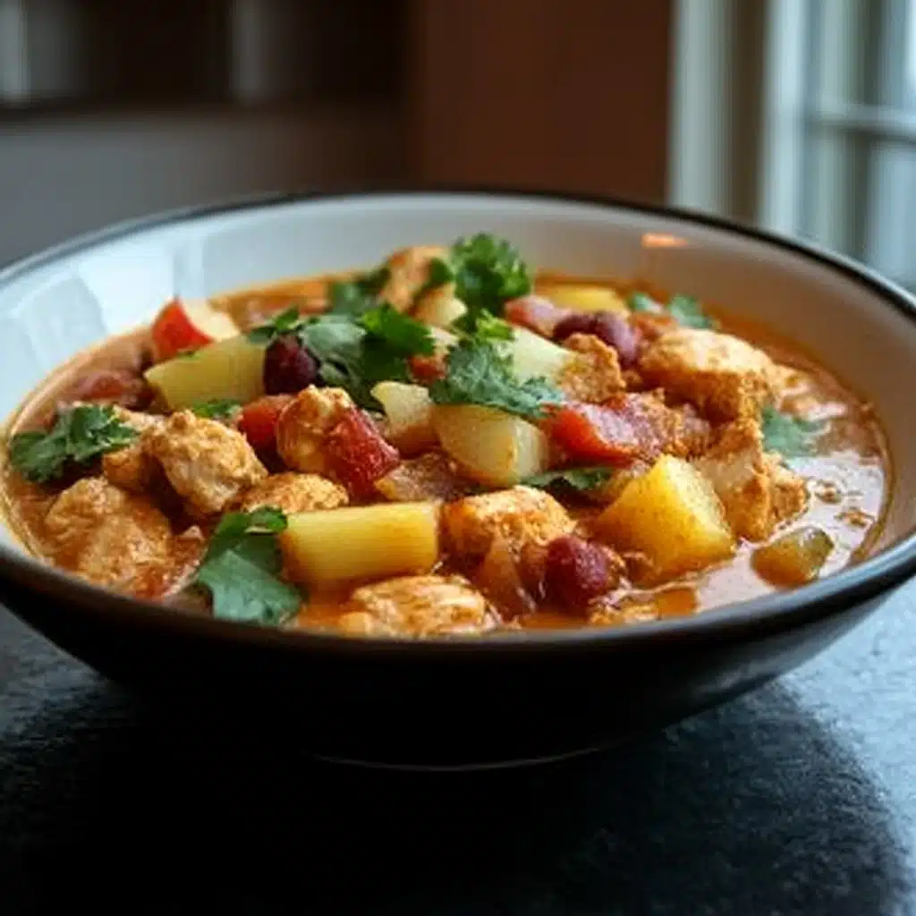 Apple Chicken Chili