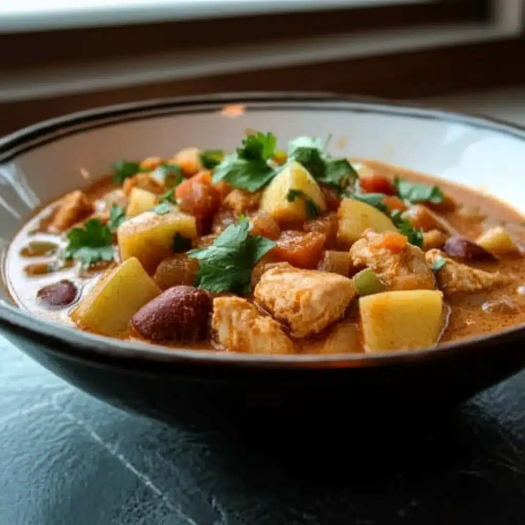 Apple Chicken Chili
