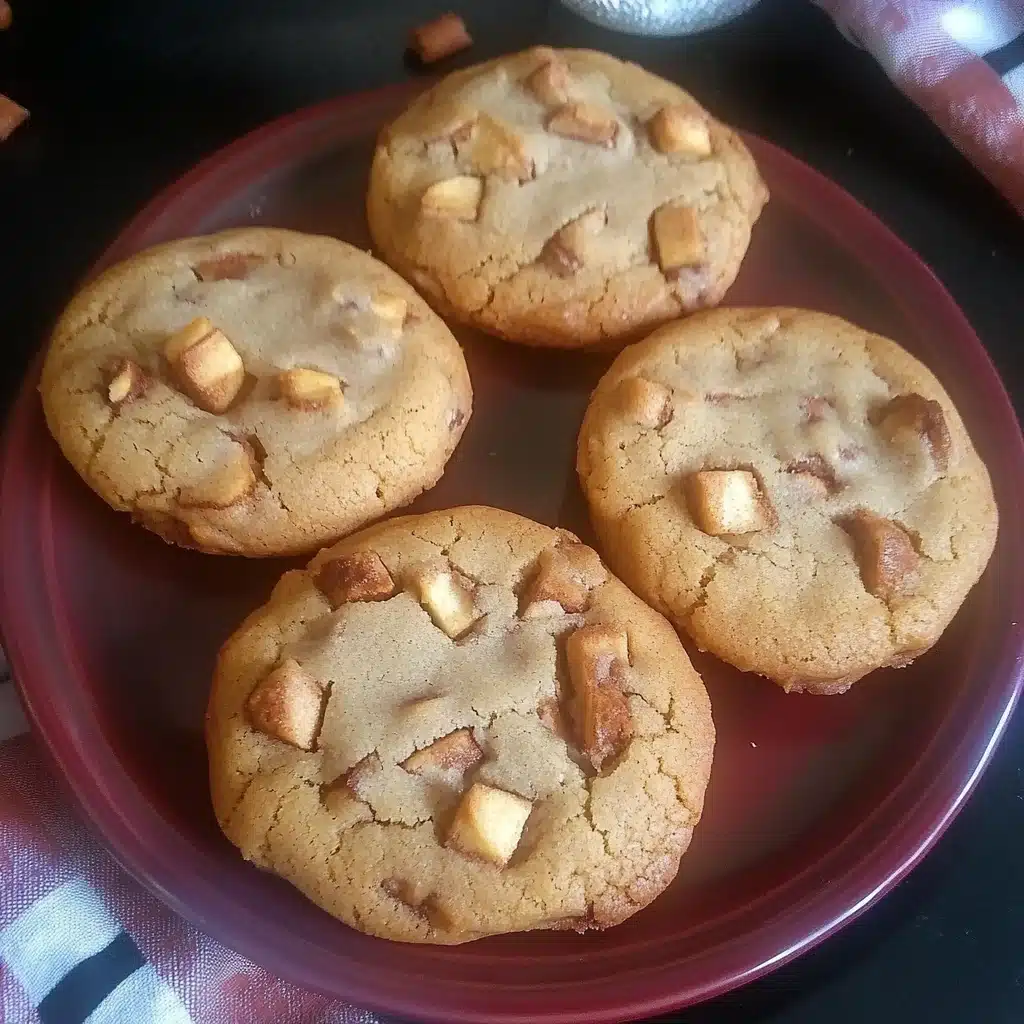 Apple Cinnamon Cookies