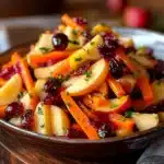 Apple Cranberry Carrot Salad