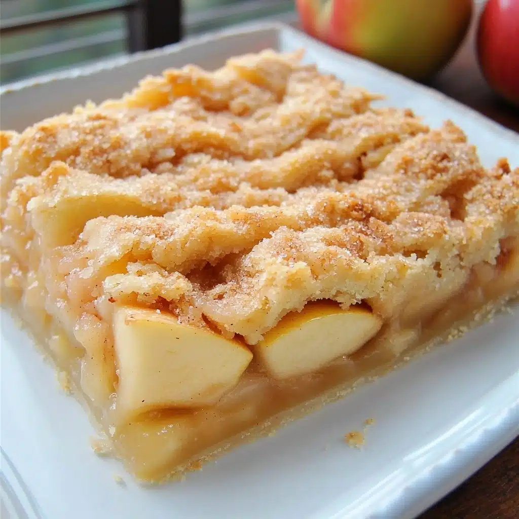 Apple Slab Pie