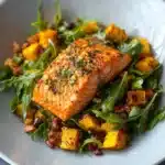 Autumn Salmon & Squash Bowl