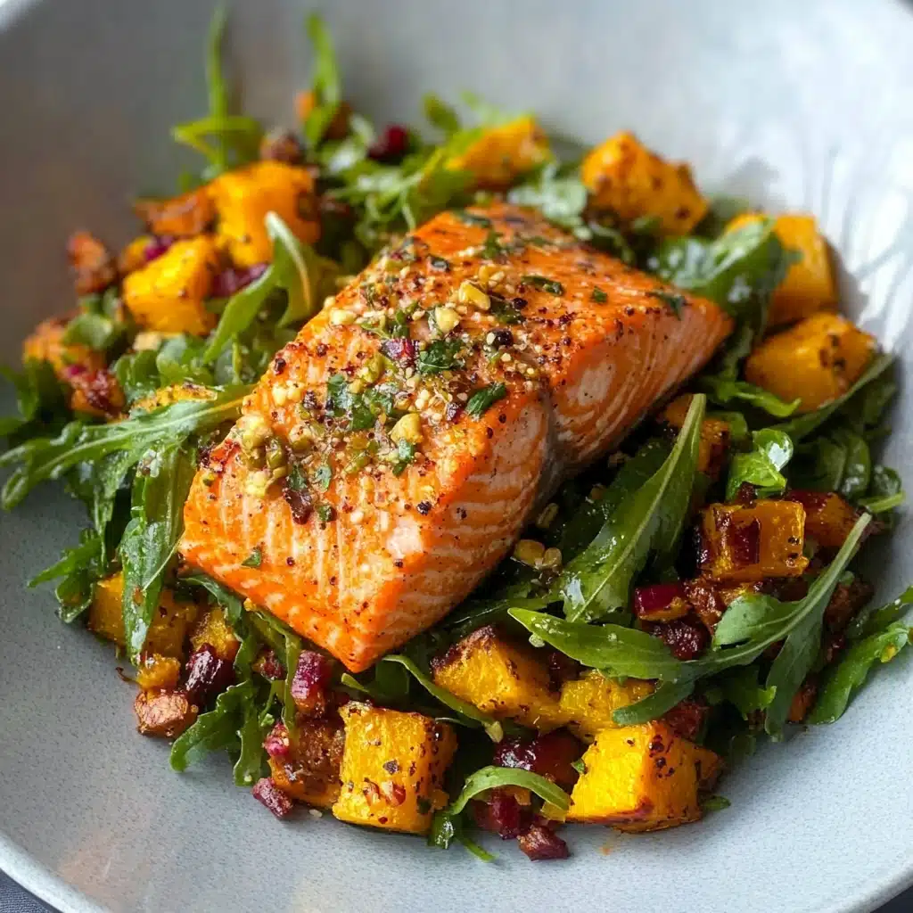 Autumn Salmon & Squash Bowl