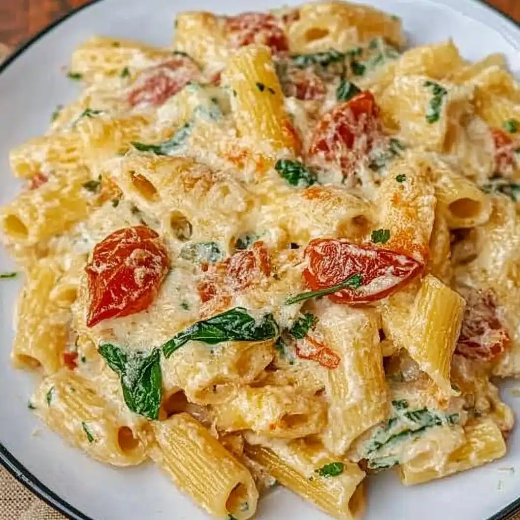 Baked Cream Cheese Pasta